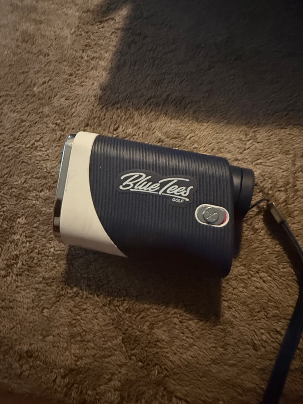 Blue Tees Golf Series 3 Max Golf Rangefinder with slope - Blue